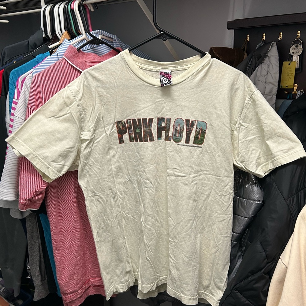 Pink Floyd Vintage Tee Shirt Men’s Off White